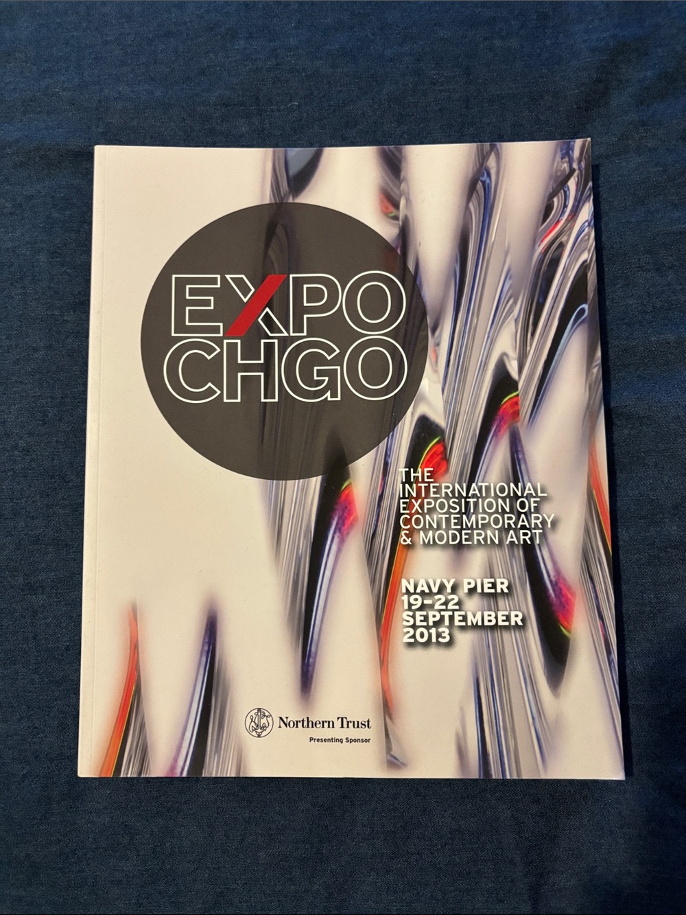EXPO CHGO Art Fair Catalog - 2013 - Contemporary & Modern Art